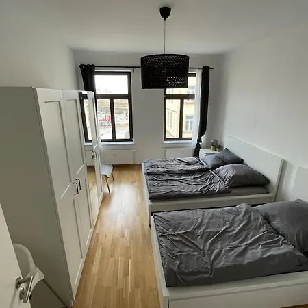 #Attraktive Zentrumnahe Wohnung Am Hauptbahnhof 2Og Rechts Лейпциг Экстерьер фото
